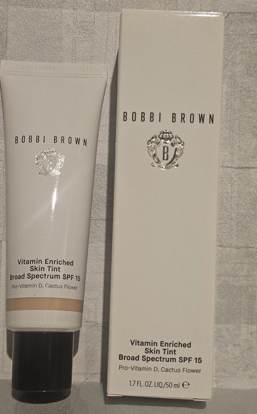 5x Fair 1 - Bobbi Brown Vitamin Enriched Skin Tint, SPF 15, 1.7oz, New In box